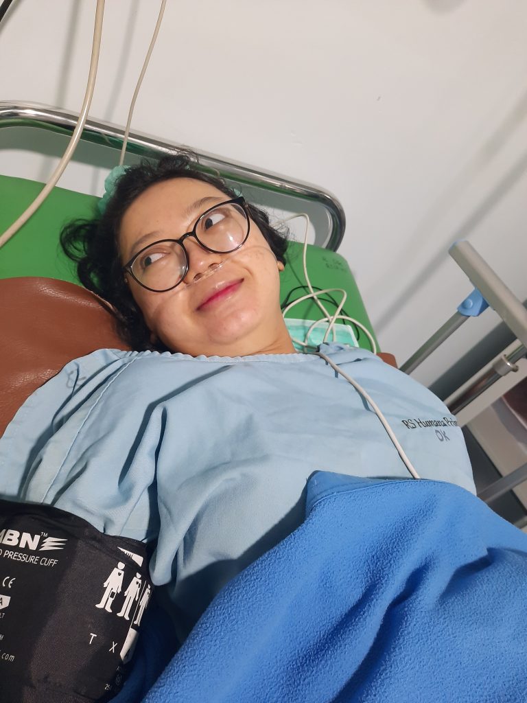 The C-surgery went well